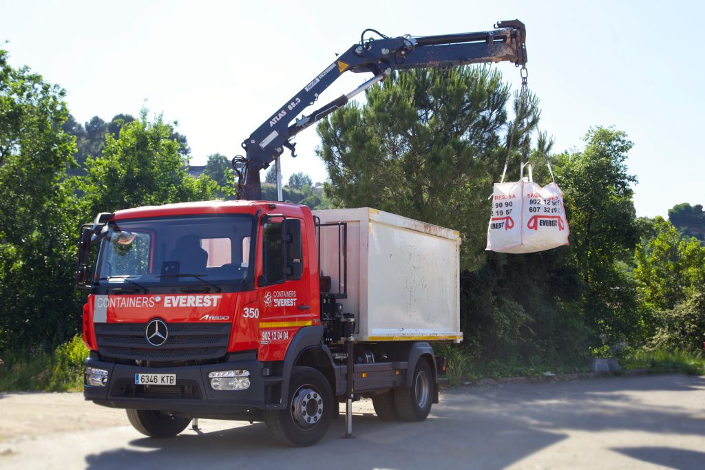 alquiler sacos de escombros